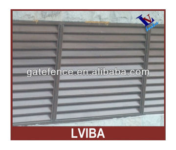 Aluminum window louver/exterior aluminum louvers&aluminum louver design