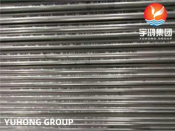 ASTM B163 UNS NO6600 Nickel Alloy Seamless Tube