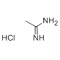 Ethanimidamide, hydrochloride (1: 1) CAS 124-42-5