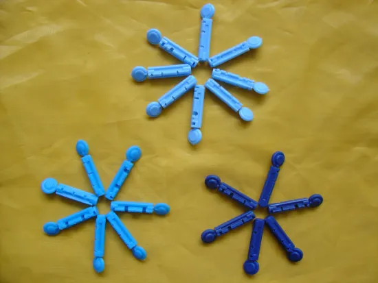 Painless blood lancet