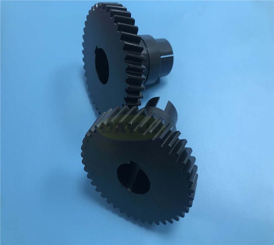 Custom made Delrin Gears and Differential Gears machining Manufacturer in China