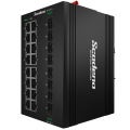 Scodeno levert 24Port industriële Ethernet -schakelaars