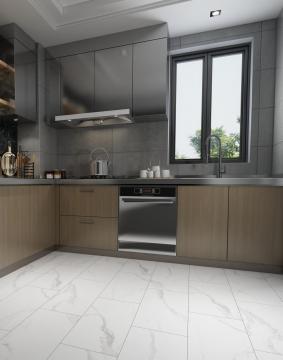 Instock Popular Design Wear Resistant White Marble