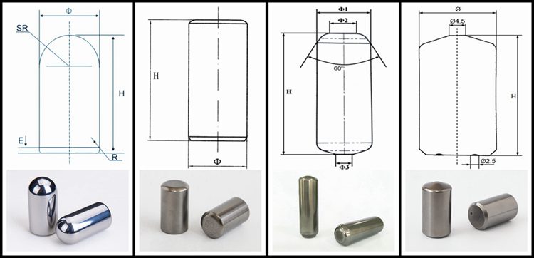 carbidebutton type