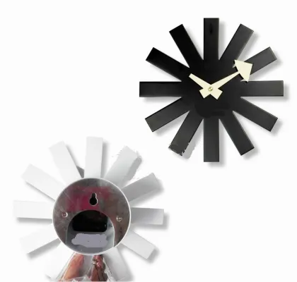Replica Asterisk Clock Retro Large decorative Wall Clocks