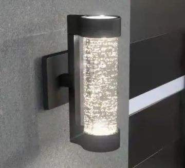Firefly Garden Solar LED Outdoor Lights - Waterproof Wall-Mounted Solar Fence Lamp