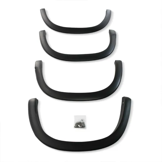 2019 Mitsubishi L200 Triton Matte Black Original Fender Flares