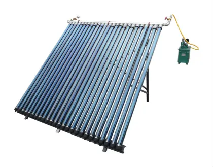 U-Pipe Rega Tube Solar Thermal Water Heater Collector