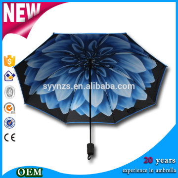 Factory Wholesale Cheap promotional Fashion durable polo fold umbrellas