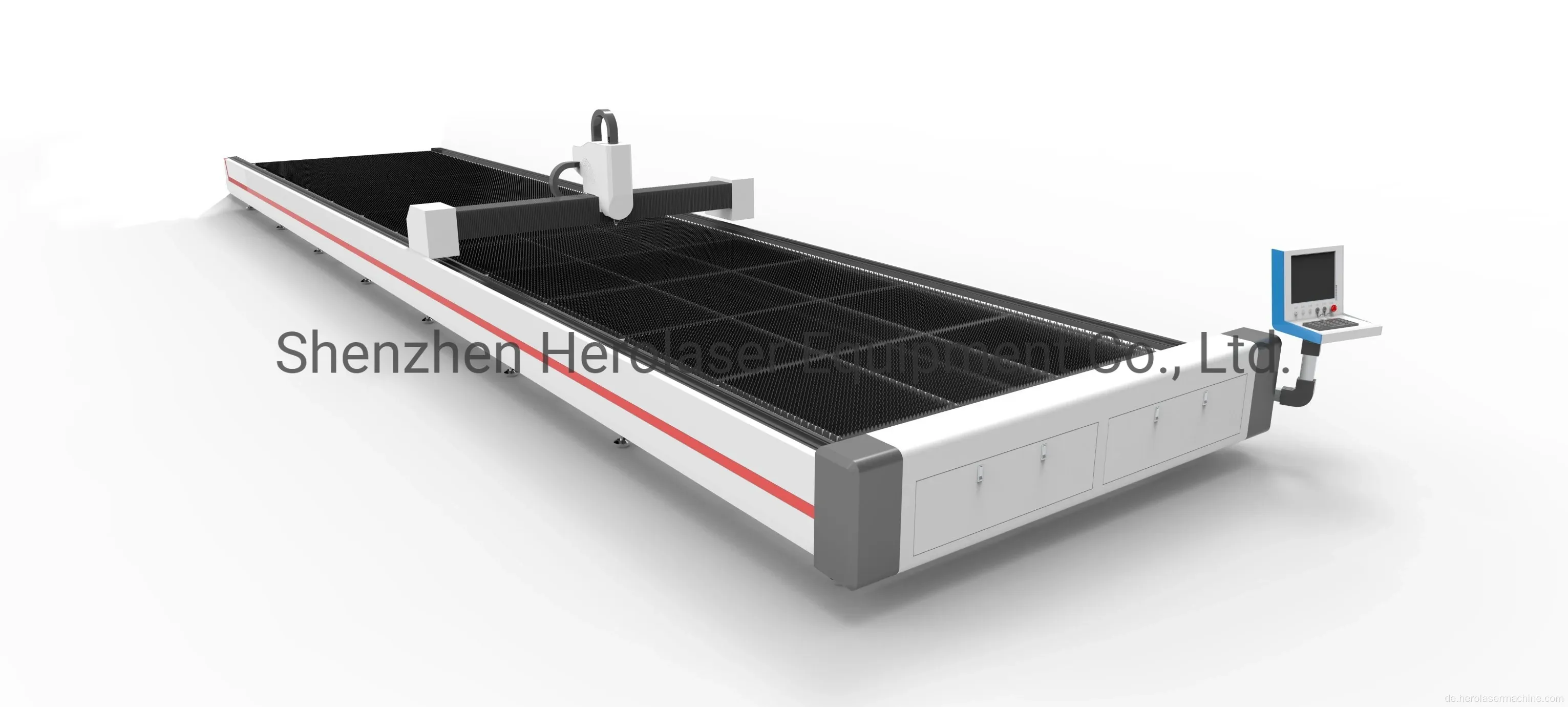 1000W-6000W runde/quadratische Metallrohrlaser-Schneidmaschine