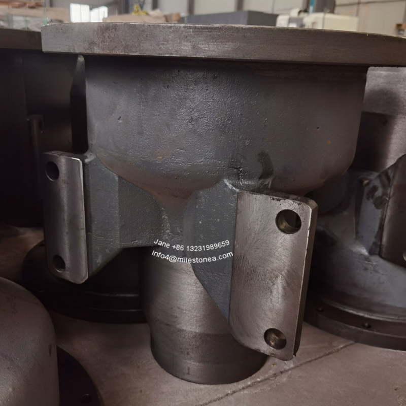 Chinese casting manufacturer American pickup truck iron axle parts rear housing 211203A in middle section