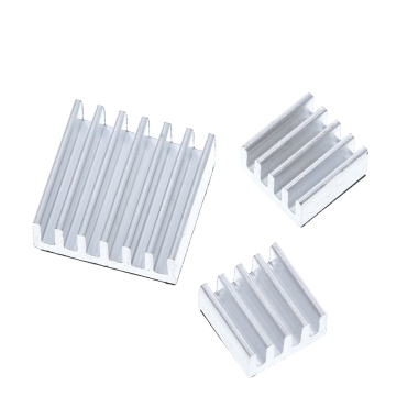 3PCS Adhesive Aluminum Heat Sink Kit for Raspberry Pi 2 B