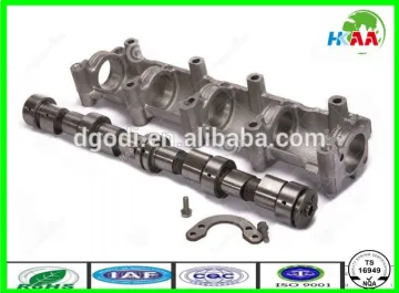 cnc machining high grade steel cam shaft for motorcycle engine
