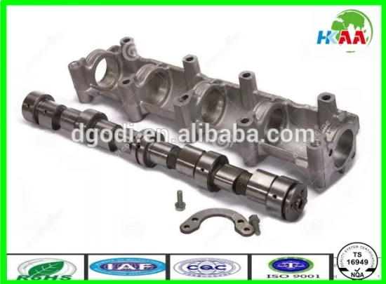 cnc machining high grade steel cam shaft for motorcycle engine