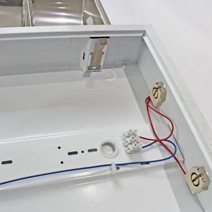 Ceiling Blinds Accessories: Mirror Grille Lights Production