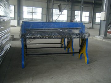 metal sheets pedal shear