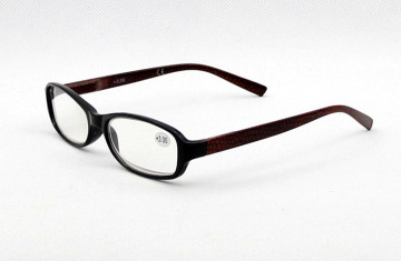 2014 Cheap Women Plastic Frame Reading Glasses Made in Wenzhou Glasses