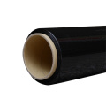 Black multi-purpose stretch film