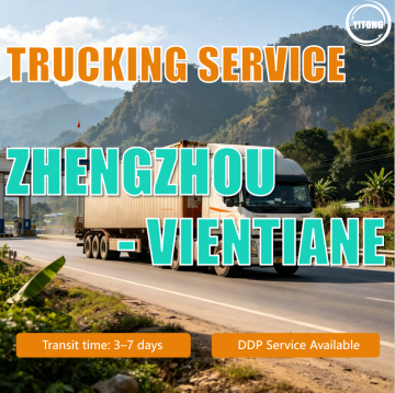 Φορτηγά από το Zhengzhou στο Vientiane Λάος