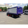 4CBM waste bin washing road sweeper truck