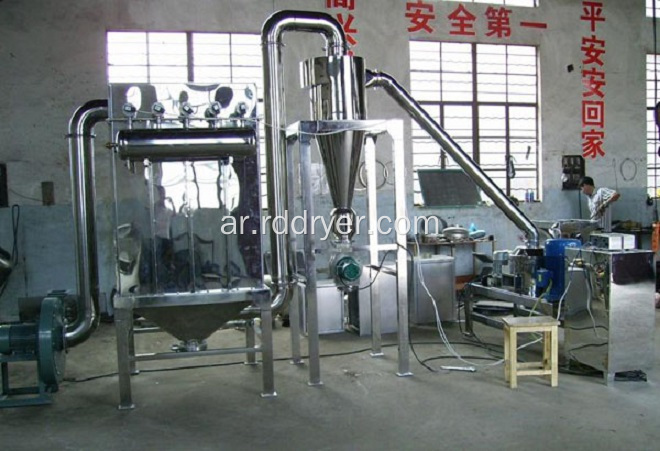 الموديل WFJ-15/20 micronizer coffee grinding equipment