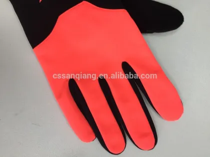 Half and full finger bicycle and fitness sports gloves