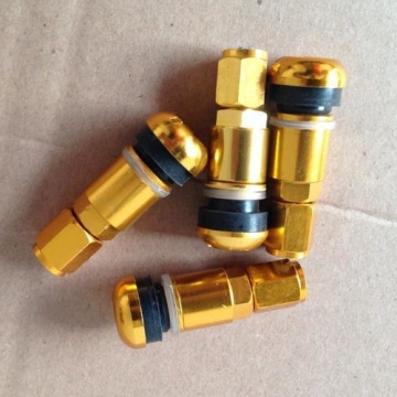 CNC Sleeves and Caps Aluminum Rubber Tire Valve