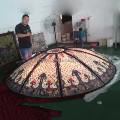 Tiffany Stained Glass Factory Supply