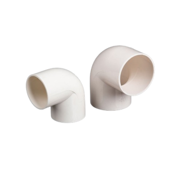 Custom 25mm PVC Pipe Fitting 90 Degrees Elbow - HS Code, ISO Compliant, Modern Bathroom Customization