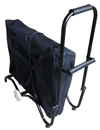 Folding massage table Trolley