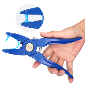 Goat Ear Tag Pliers for Livestock and Pets: Tags for Sheep, Rabbits, and Dogs