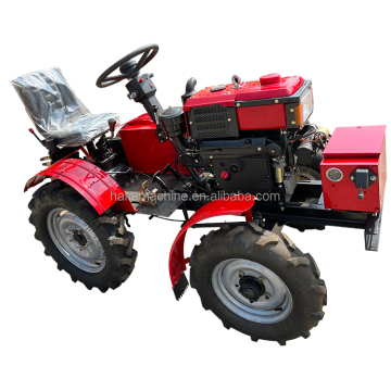 Traktor ladang mini 4x4 dengan pemandu - traktor pelbagai fungsi kecil untuk dijual