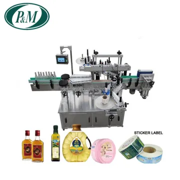 Hot Selling Automatic Double-Sided Self-Adhesive Labeling Machine