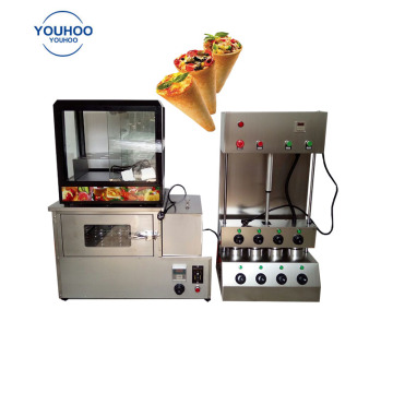 Automatic Commercial Pizza Dispenser Machine: A Mini Production Line for Efficient Pizza Manufacturing