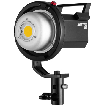 AMBITFUL FL80 80W 5600K LED Video Light - Daylight Balanced CRI96 TLCI 95+ with 5 Pre-Programmed Effects Bowens Mount