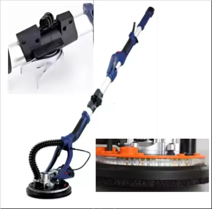 Customizable OEM & ODM Powerful Electric Drywall Sanding Machine with Vacuum Wall Sanders