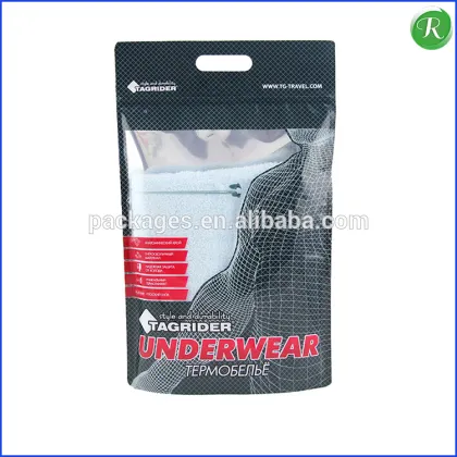 Underwear Packing Zip/Underwear Packaing Bags