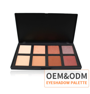 8 Color Eyeshadow Palette Deluxe Contour