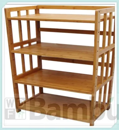 2014 Bamboo Microwave Oven Rack/Multifunctional Storage Rack-HOT SALE !!!
