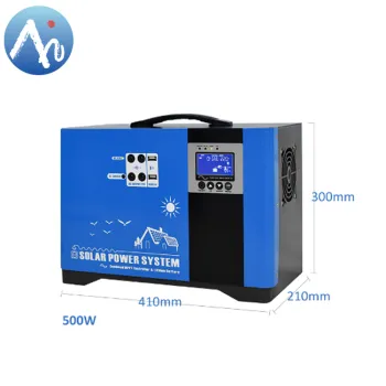 5kW 220V Portable LiFePO4 Solar Power Generator for Camping