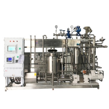 UHT Stainless Steel Tomato Ketchup Pasteurization and Milk Juice Pipe Sterilizer Machine