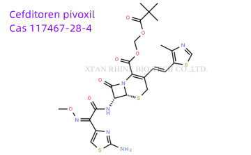 High Quality CAS 117467-28-4 Cefditoren pivoxil