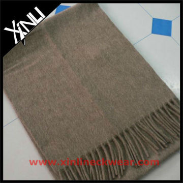 Pure Mongolian Silk Cashmere Scarf