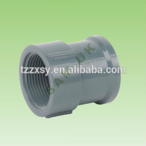 casted pvc socket pipe fittingsFEMALE COUPLING