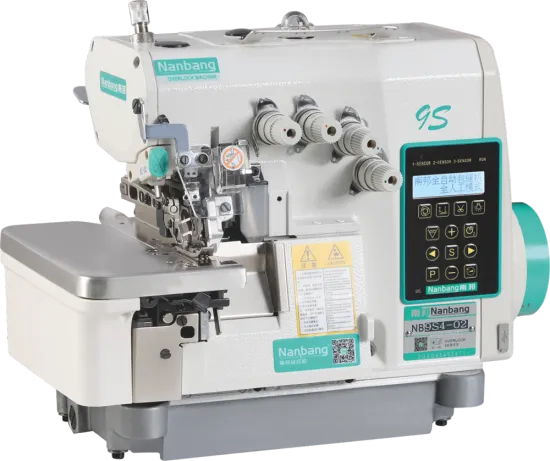 Step one super-fast computer overlock sewing machine