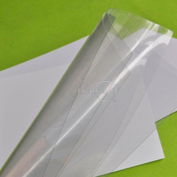 Soft And Flexible Clear PVC Film For Plastic Product