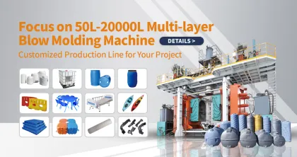 Plastic Water Storage Tank Manufacturing Machine