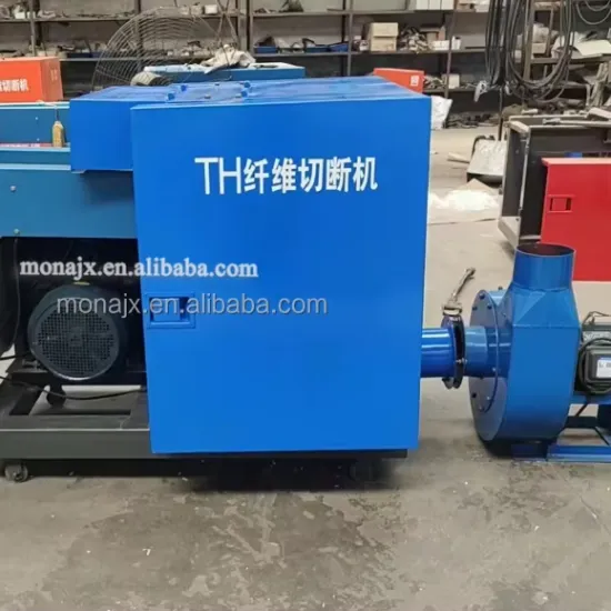 Fabric Shredding and Cotton Waste Yarn Cutting Machines: Efficient Solutions for Textile Recycling