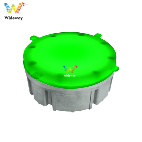 smart zebra crossing luminous aluminium led road stud