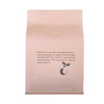 wholesale Compostable Food Packaging Bag with Window